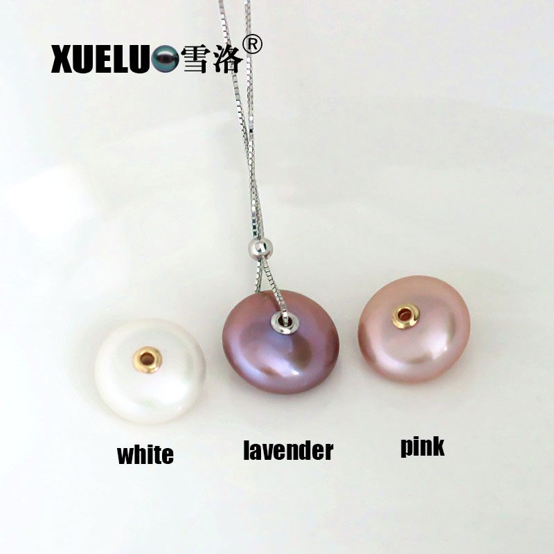 Charming Jewelry Fashion Coin Natural Freshwater Pearl Necklace (XL120040) 