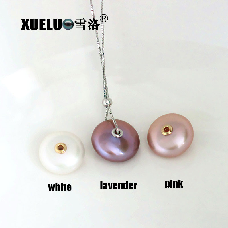 Charming Jewelry Fashion Coin Natural Freshwater Pearl Necklace (XL120040) 
