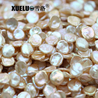 AAA High Quality Natural Genuine Cultured Freshwater Keshi Baroque Pearl Strings (XL190029)