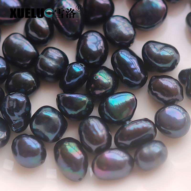 White Nugget Baroque Natural Cultured Freshwater Pearl Beads Wholesale (XL110005)