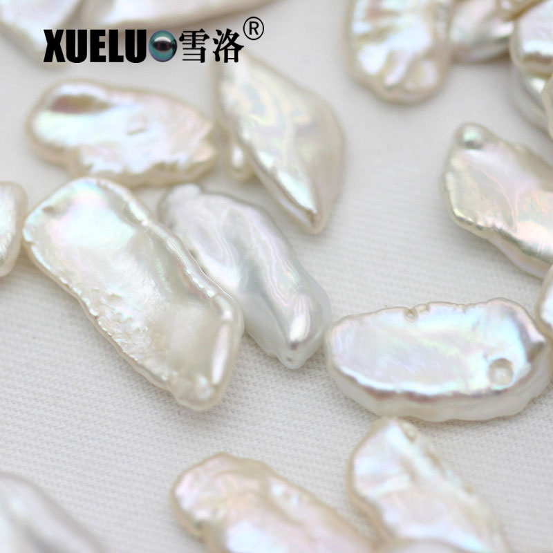 Longest Keshi Baroque Freshwater Loose Pearls Beads(XL110013)