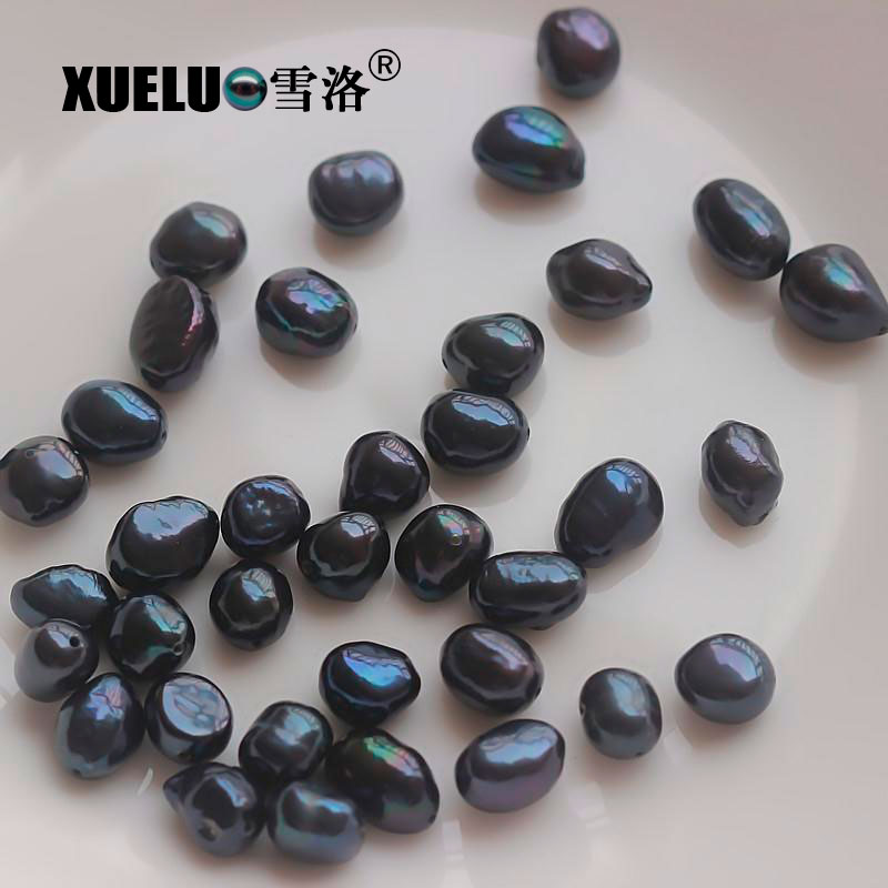 White Nugget Baroque Natural Cultured Freshwater Pearl Beads Wholesale (XL110005)