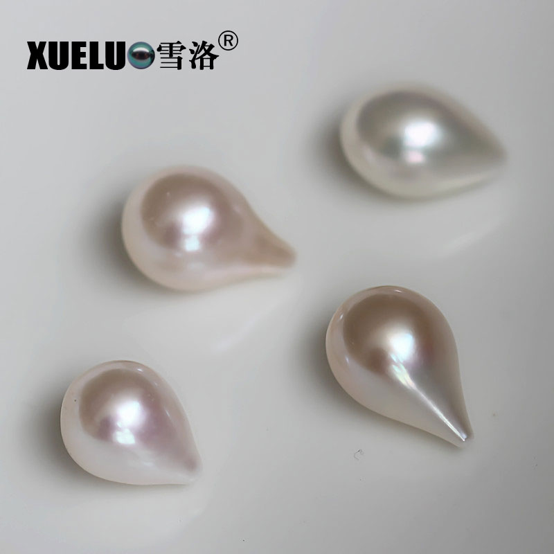  10-11mm Tear Drop Freshwater Loose Pearls Beads(XL110006)