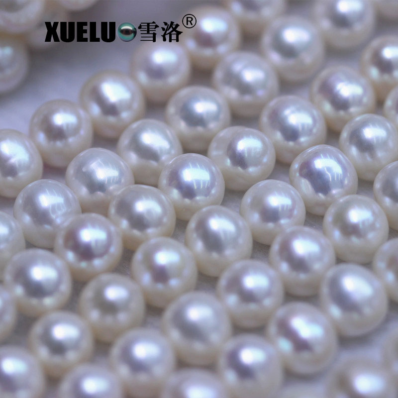 8-9mm AAA Good Quality Freshwater Pearls Strands Natural Cultured Pearl strings (XL180100) 