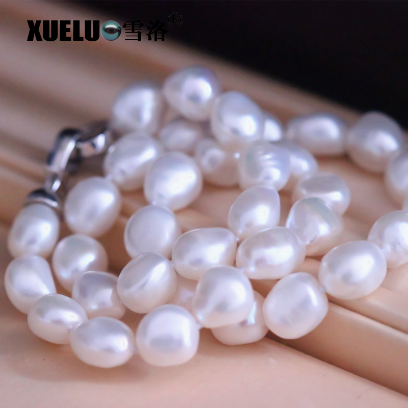  Baroque Freshwater Pearl Necklace(XL120004)