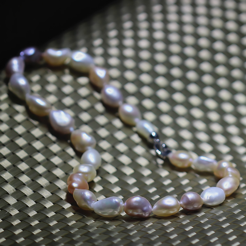 Baroque Freshwater Pearl Necklace(XL120005)