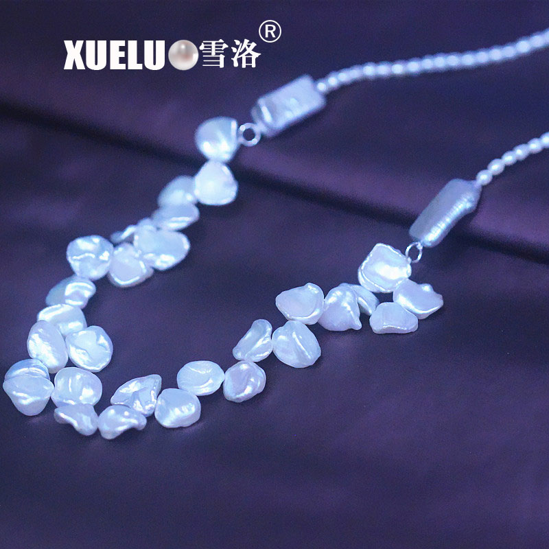 Fashion Gorgeous Original Natural Fresh Water Pearl Necklace Design (XL120056) 