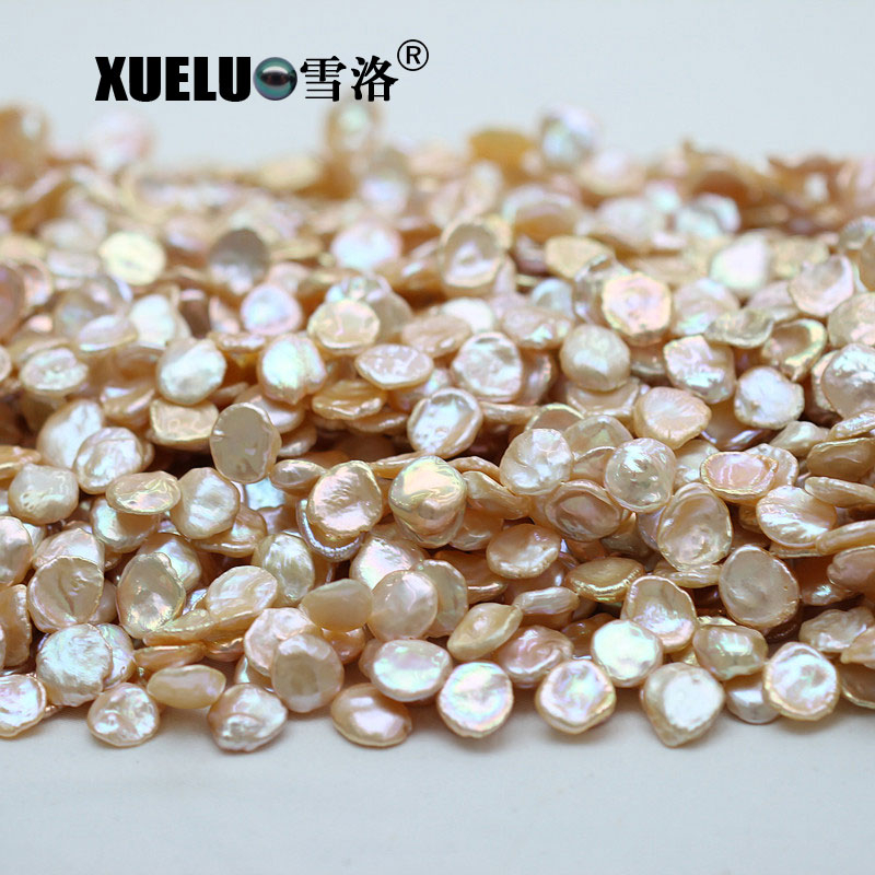 AAA High Quality Natural Genuine Cultured Freshwater Keshi Baroque Pearl Strings (XL190029)