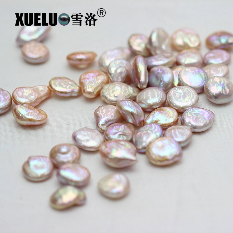 Big Baroque Multi-color Freshwater Loose Pearls Beads(XL110010)