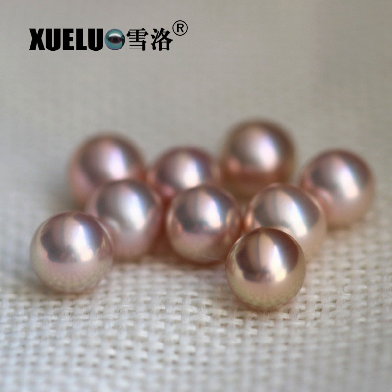 6-7mm Baroque Multi-color Freshwater Loose Pearl Beads(XL110018)