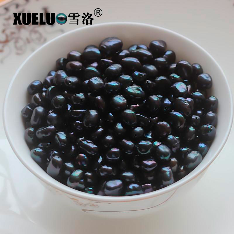 White Nugget Baroque Natural Cultured Freshwater Pearl Beads Wholesale (XL110005)