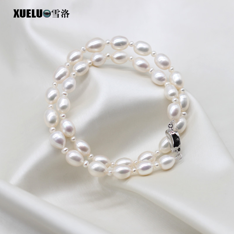 Fashion Freshwater Pearl Necklace（XL121001)