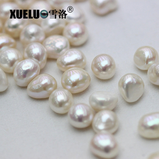 11-12mm Big Nugget Baroque Freshwater Loose Pearls Beads(XL110012)