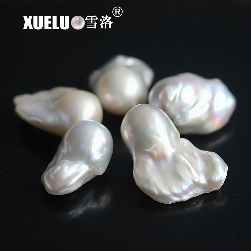 18-20mm Large Baroque Freshwater Loose Pearls Beads(XL110015)