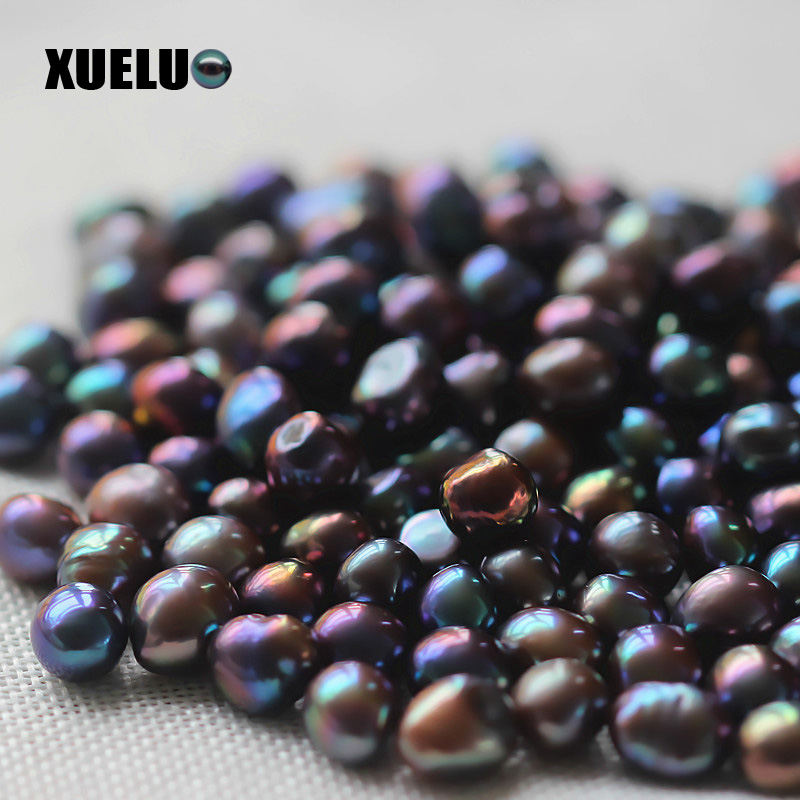  Baroque Peacock Freshwater Loose Pearl Beads(XL110003)