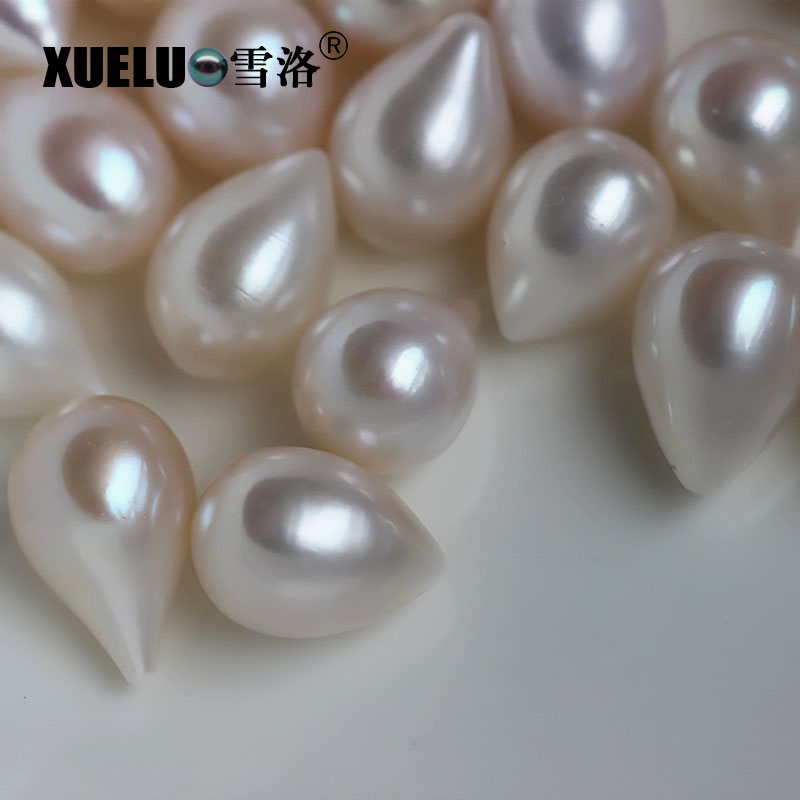  10-11mm Tear Drop Freshwater Loose Pearls Beads(XL110006)