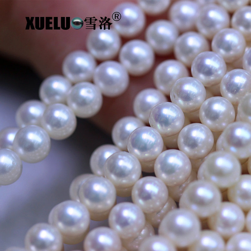 8-9mm AAA Good Quality Freshwater Pearls Strands Natural Cultured Pearl strings (XL180100) 