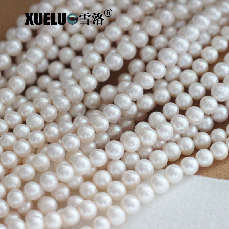 9-10mm a+ Quality Natural Genuine Round Cultured Fresh Water Pearl Farm (XL180014)