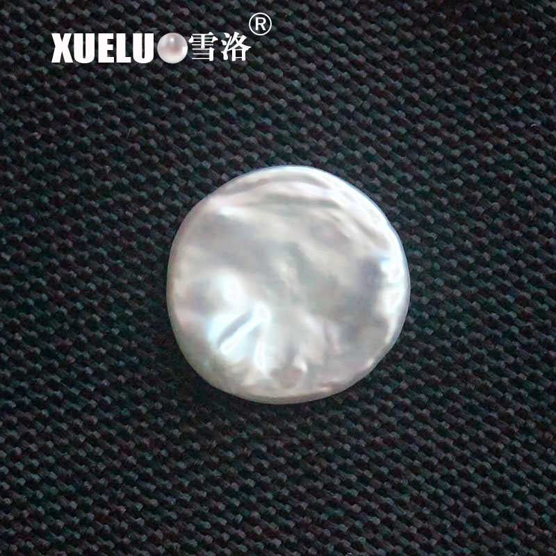 18-20mm Keshi Baroque White Freshwater Loose Pearls Beads(XL110019)