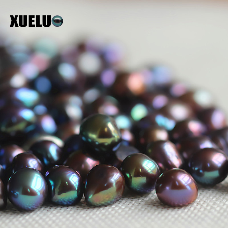  Baroque Peacock Freshwater Loose Pearl Beads(XL110003)
