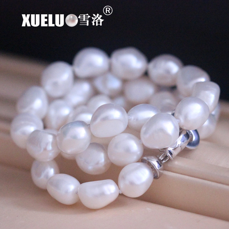  Baroque Freshwater Pearl Necklace(XL120004)