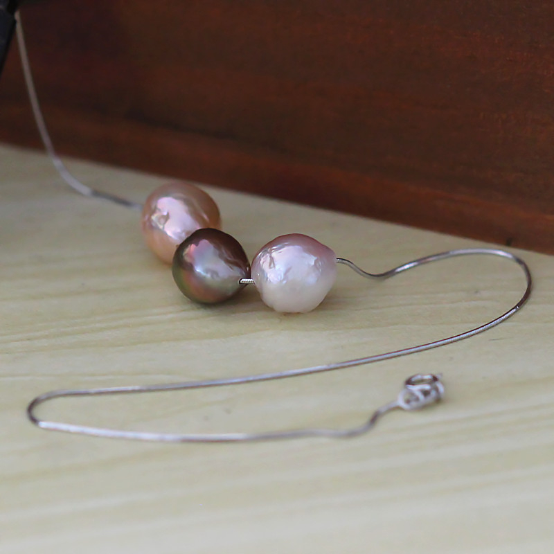  Fashion Freshwater Pearl Necklace(XL120002)