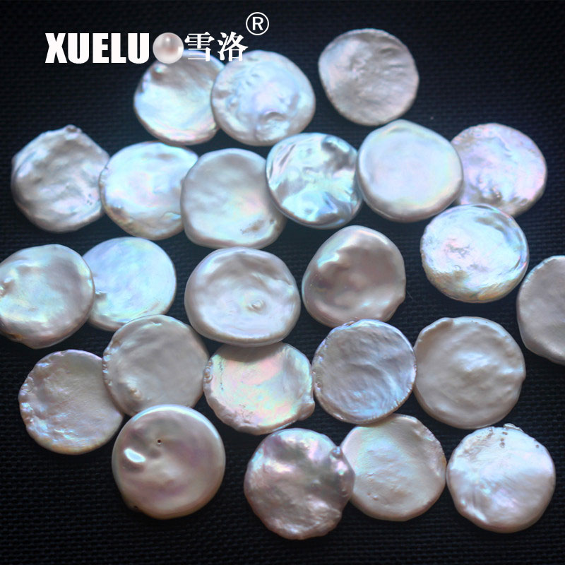 18-20mm Keshi Baroque White Freshwater Loose Pearls Beads(XL110019)