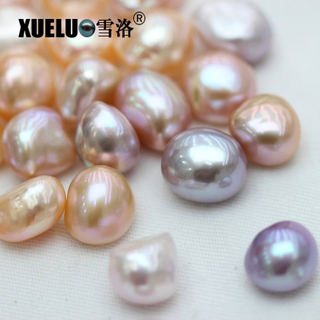 10-11mm Nugget Baroque Freshwater Loose Pearls Beads(XL110011)