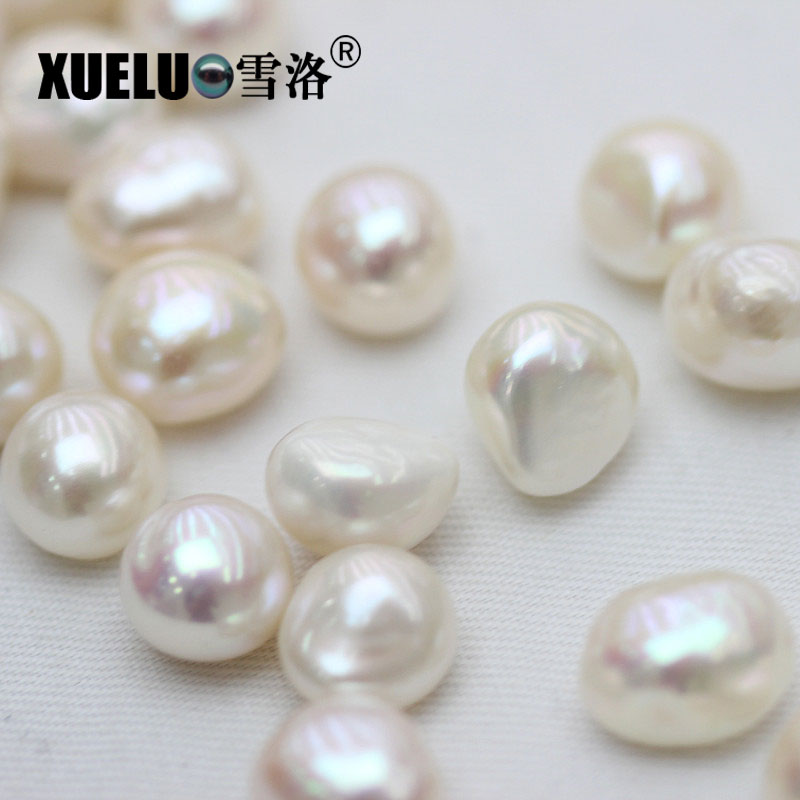 11-12mm Big Nugget Baroque Freshwater Loose Pearls Beads(XL110012)