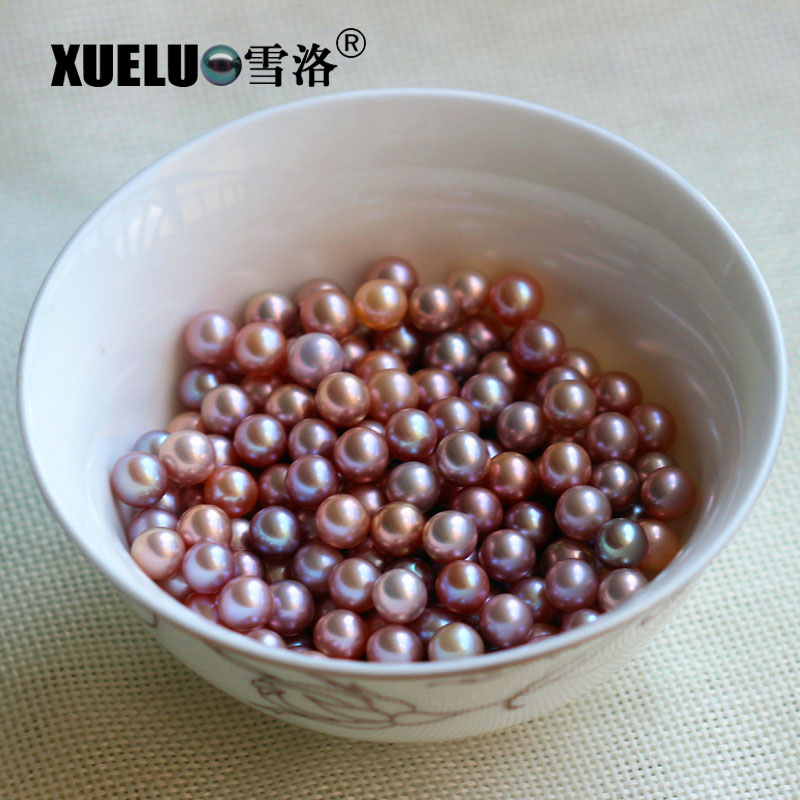 6-7mm Baroque Multi-color Freshwater Loose Pearl Beads(XL110018)