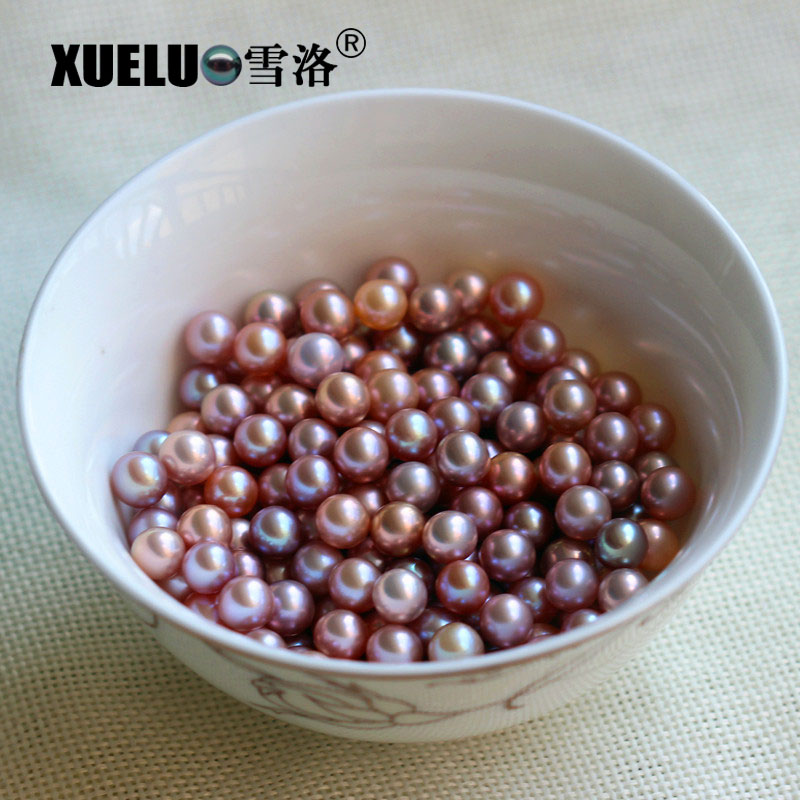 6-7mm Baroque Multi-color Freshwater Loose Pearl Beads(XL110018)