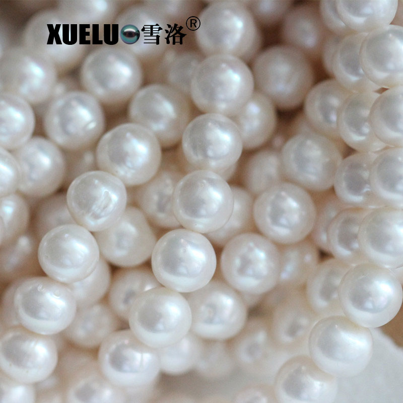 9-10mm a+ Quality Natural Genuine Round Cultured Fresh Water Pearl Farm (XL180014)