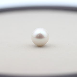 13-14mm Large Perfect Round White Freshwater Loose Pearls Beads(XL110060)