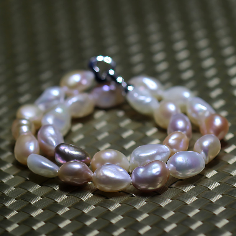 Baroque Freshwater Pearl Necklace(XL120005)