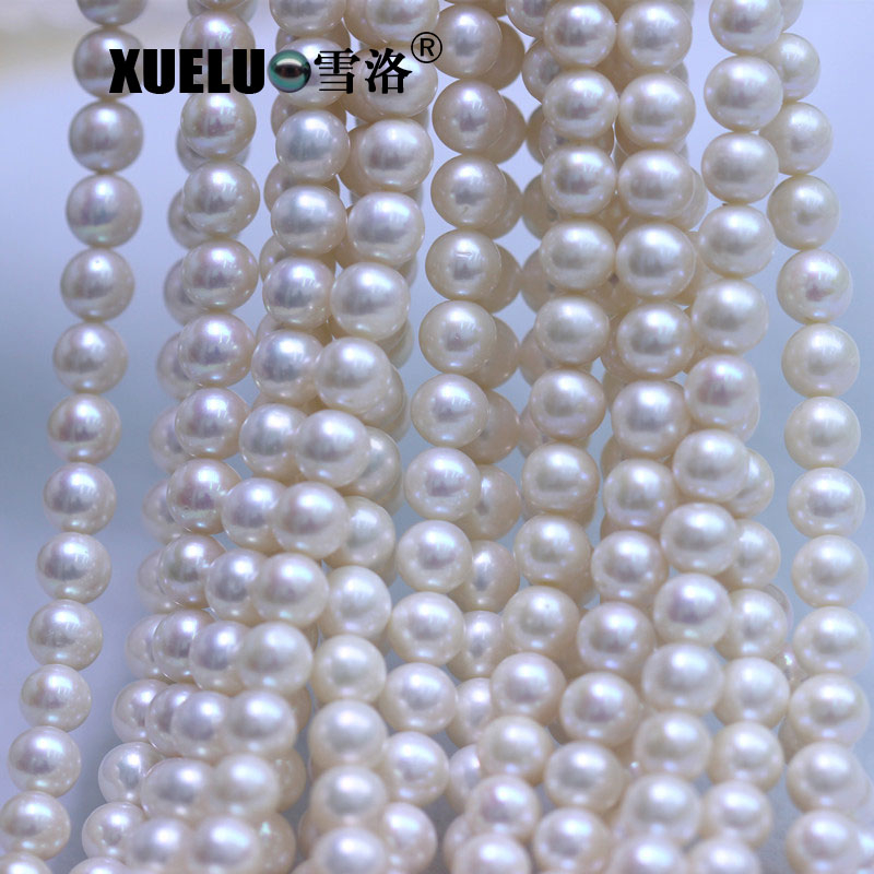  9-10mm AAA Very Round Good Quality Natural Cultured Freshwater Pearls, Pearls Farm in China (XL180104) 