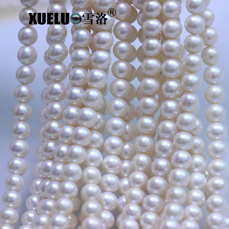  9-10mm AAA Very Round Good Quality Natural Cultured Freshwater Pearls, Pearls Farm in China (XL180104) 