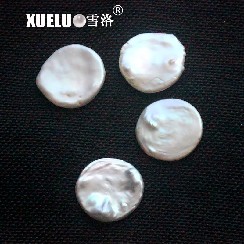 18-20mm Keshi Baroque White Freshwater Loose Pearls Beads(XL110019)