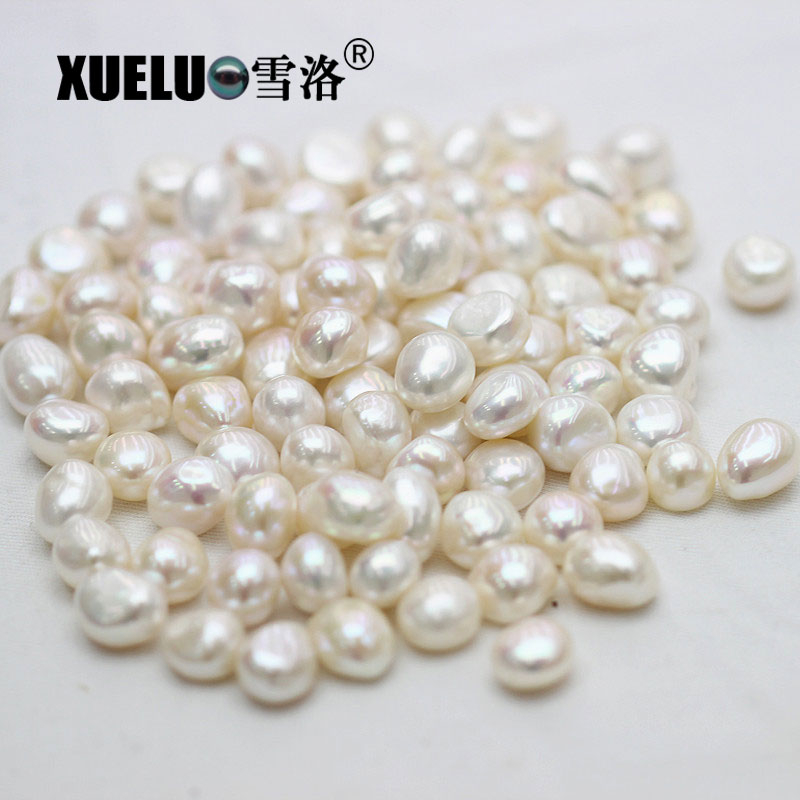 11-12mm Big Nugget Baroque Freshwater Loose Pearls Beads(XL110012)
