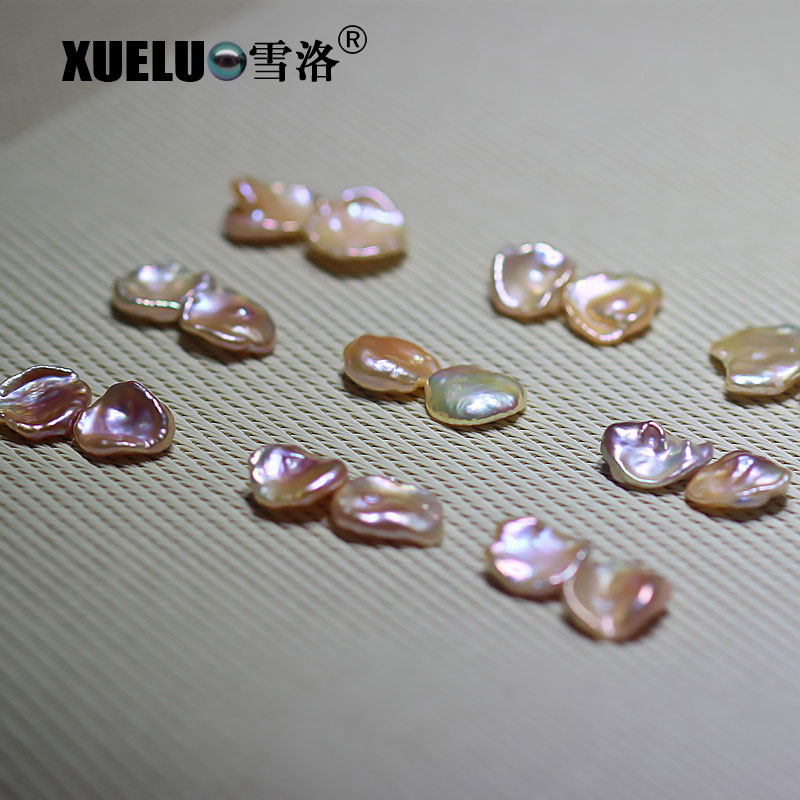 14-15mm Keshi Baroque Freshwater Loose Pearls Beads(XL110017)