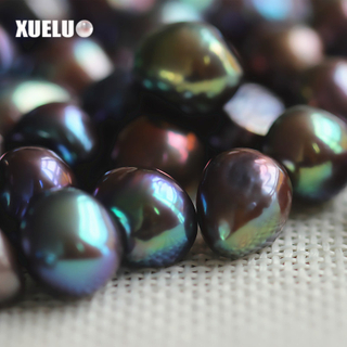  Baroque Peacock Freshwater Loose Pearl Beads(XL110003)