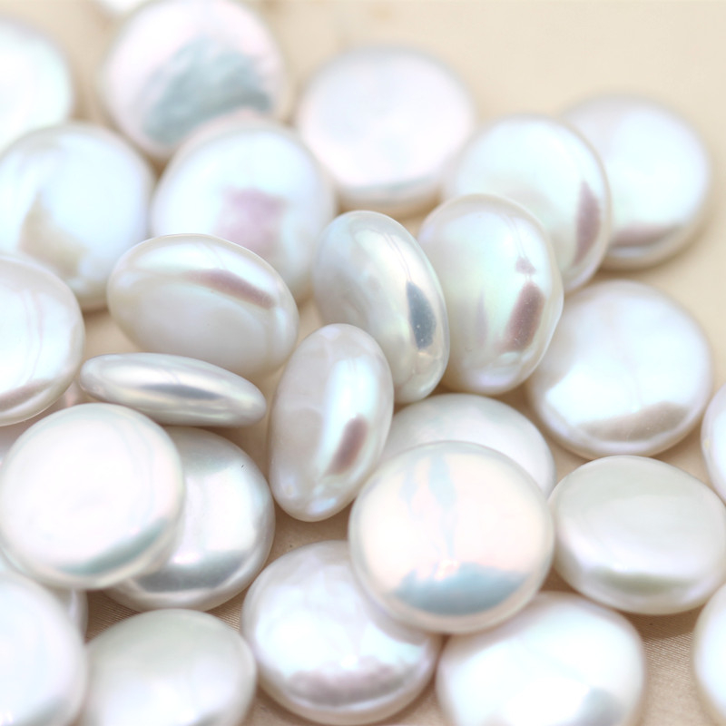 Coin Baroque Cultured Fresh Water Loose Pearls (XL110055)