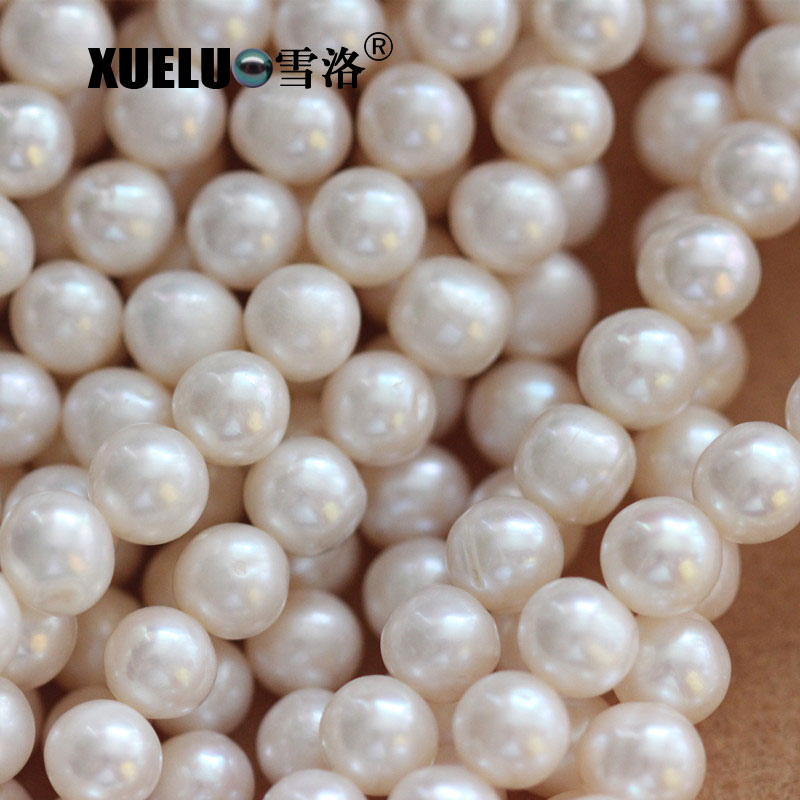 9-10mm a Quality Genuine Natural Cultured Fresh Water Pearl Strings Supplier (XL180011)