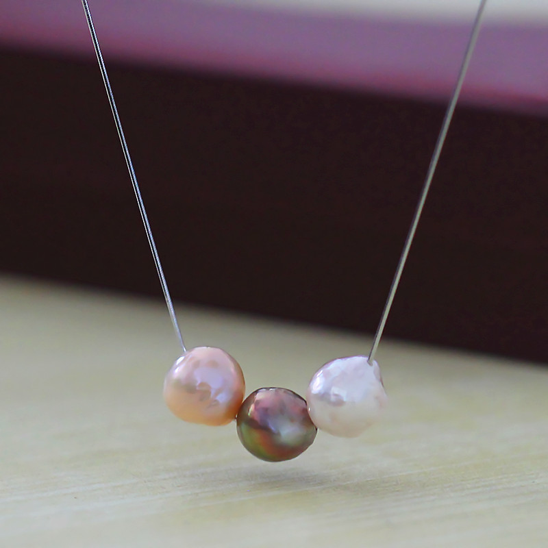  Fashion Freshwater Pearl Necklace(XL120002)