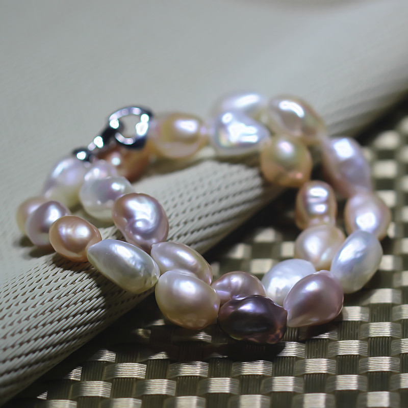 Baroque Freshwater Pearl Necklace(XL120005)