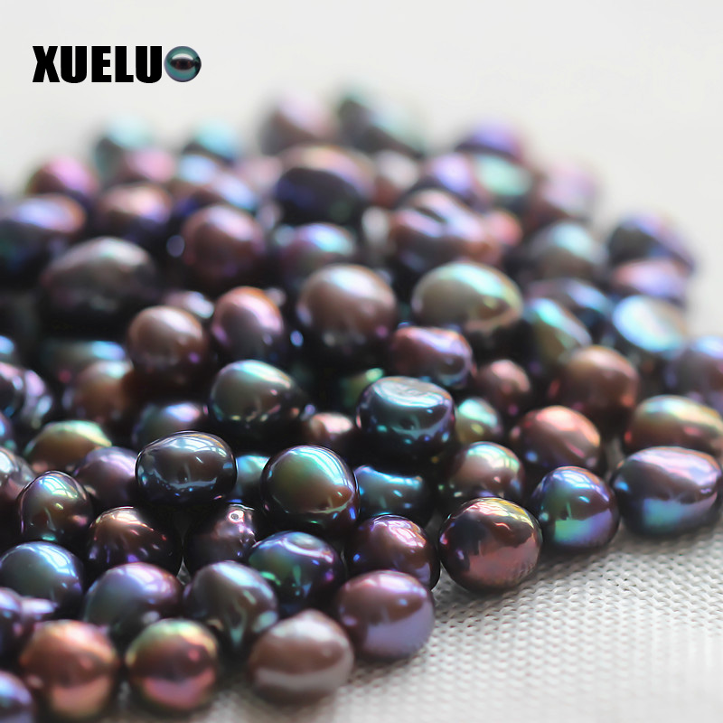  Baroque Peacock Freshwater Loose Pearl Beads(XL110003)