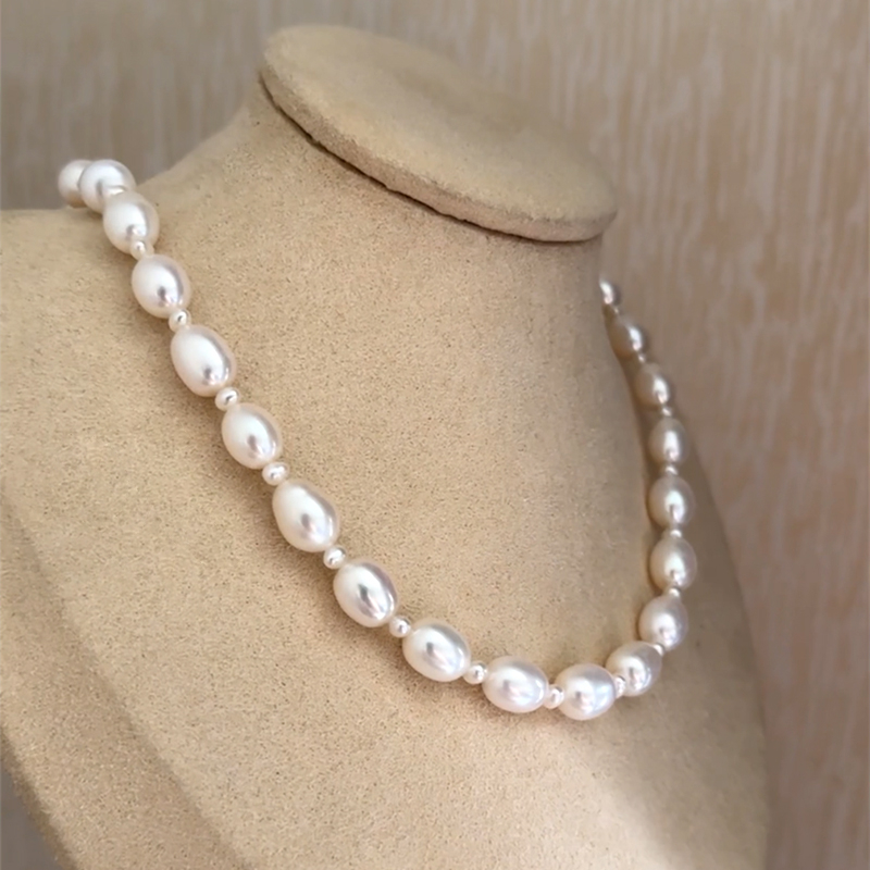 Fashion Freshwater Pearl Necklace（XL121001)