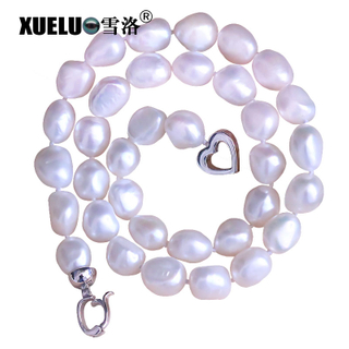 Strong Luster Baroque Freshwater Pearl Necklace(XL120004)