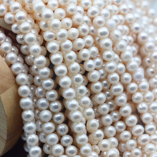  8-9mm AA Round Natural Cultured Freshwater Pearl Strings Wholesale, Zhuji Pearl (XL180112) 