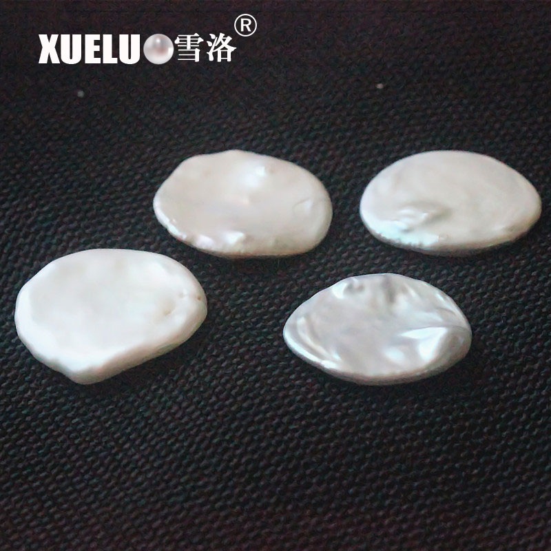 18-20mm Keshi Baroque White Freshwater Loose Pearls Beads(XL110019)