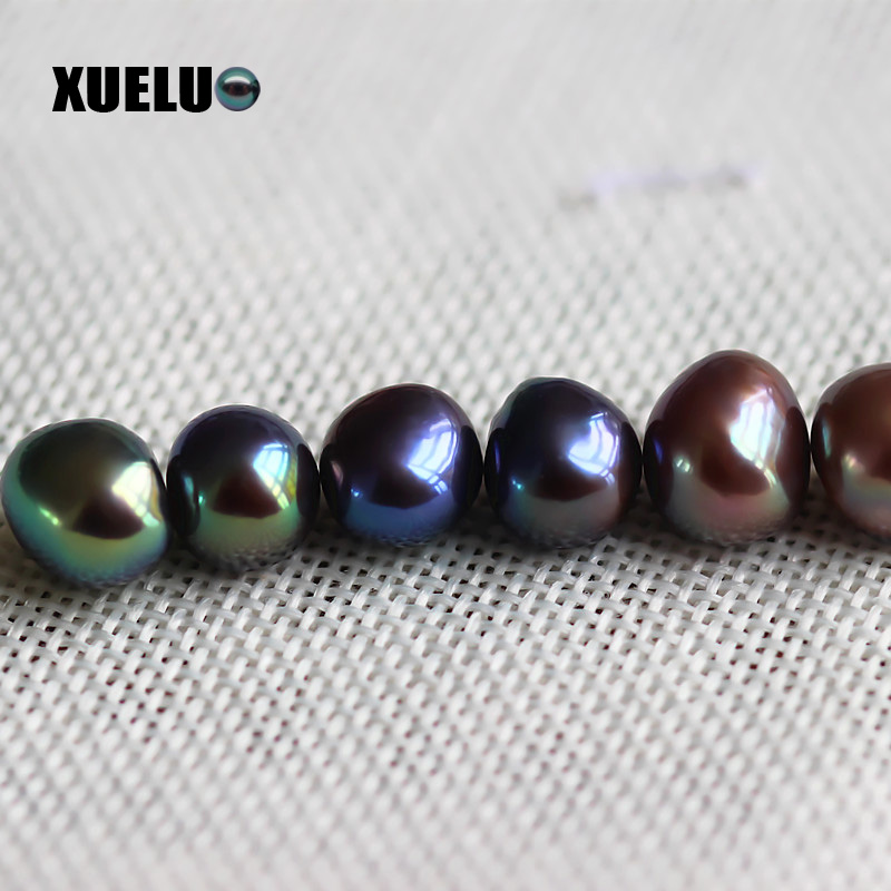  Baroque Peacock Freshwater Loose Pearl Beads(XL110003)